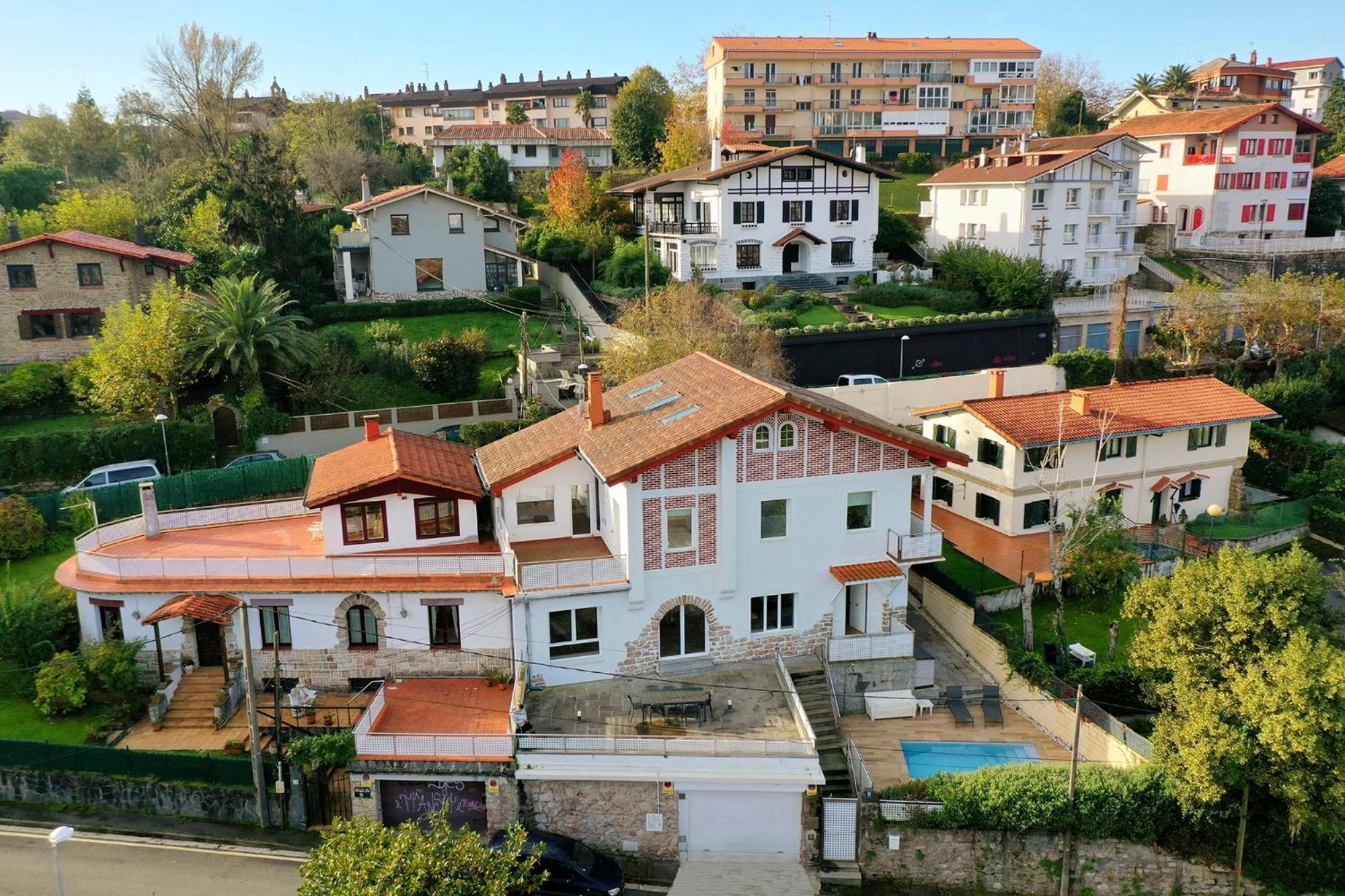 Villa Alaia San Sebastián Esterno foto