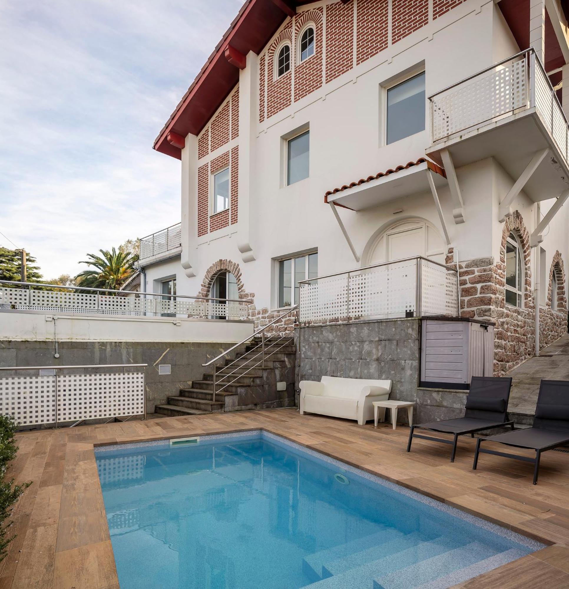Villa Alaia San Sebastián Esterno foto